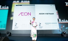 Aeon Việt Nam hai năm liên tiếp đạt giải “Nơi làm việc tốt nhất châu Á”
