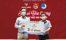 Nam Long hỗ trợ hơn 5 tỉ đồng cho tuyến đầu chống dịch Covid-19