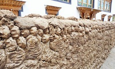 Nơi phân bò là biểu tượng của sự giàu có