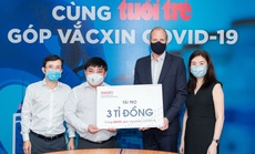 Diageo Việt Nam tài trợ 3 tỉ đồng chống dịch Covid-19