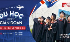 Cơ hội học tập với chương trình "Du học không gián đoạn" của BUV