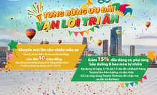 Toyota tung gói ưu đãi bán hàng và dịch vụ hấp dẫn, tri ân khách hàng trong tháng 10