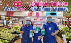 [eMagazine] Siêu thị mở cửa từ sớm, giảm giá nhiều mặt hàng trong ngày trở lại