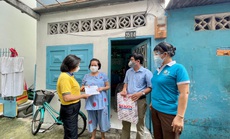 Mong cho trời mau sáng để ngày mai nhận hỗ trợ từ “Đồng hành vượt cạn”