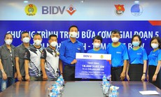 BIDV trao 18.000 suất cơm tặng đồng bào khó khăn tại TP Hà Nội