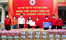 Quỹ Từ thiện Kim Oanh tiếp tục hỗ trợ người dân vùng dịch