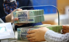 Dòng tiền chảy vào ngân hàng có dấu hiệu chậm lại