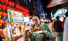 Chợ đêm Đài Loan tấp nập dù vắng bóng khách quốc tế