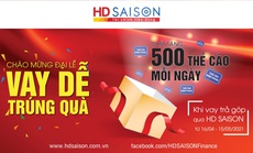 Mở quà mừng đại lễ cùng HD SAISON