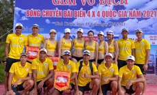 Giải vô địch bóng chuyền bãi biển 4x4 quốc gia: Nam, nữ Sanvinest Khánh Hòa vô địch