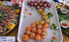 Đặc sắc bánh “phu thê” thể hiện chủ quyền biển đảo Việt Nam