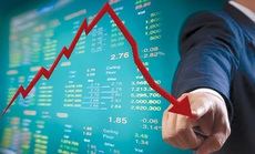 Chứng khoán giảm "sốc", nhà đầu tư bán tháo