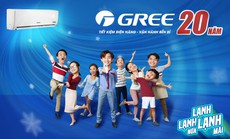 Lạnh – lạnh nữa – lạnh mãi: GREE mang đến giải pháp mát lạnh bất tận