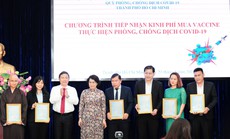 Tập đoàn Hưng Thịnh tặng 50 tỉ đồng mua vắc-xin phòng ngừa Covid-19