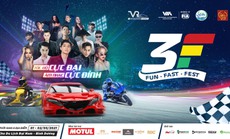 Fun Fast Fest - Đại lễ hội đua xe tốc độ, âm nhạc và giải trí lần đầu có mặt tại Việt Nam