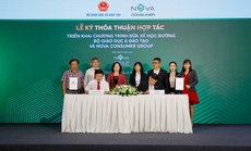 Nova Consumer Group mang Bữa xế học đường tới 5.000 học sinh tiểu học