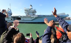 Anh chuẩn bị đưa lực lượng hùng hậu tới biển Đông