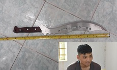 Đầu thú sau khi chém chết 1 người, 2 người bị thương vì mâu thuẫn tại quán bar