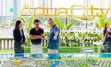 Đô thị sinh thái thông minh Aqua City “chinh phục” nhà đầu tư ngoại