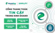 Ecompay/Simplify - Công cụ thanh toán hiệu quả cho doanh nghiệp thời số hóa