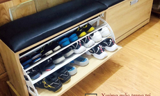 Tủ giày thông minh Văn Thành phủ sóng căn hộ chung cư HCM