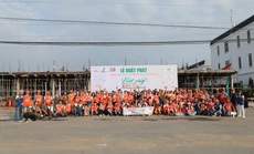 Caravan thiện nguyện "Vượt sóng Côn Sơn" xuất phát