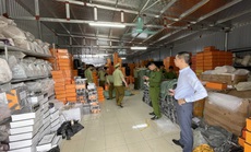 Chuyển công an điều tra kho hàng 3,9 tỉ đồng nhái nhãn hiệu Hermès, Gucci, LV