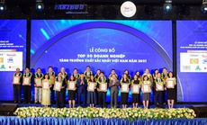 SCB vào top 50 doanh nghiệp tăng trưởng xuất sắc nhất Việt Nam năm 2021