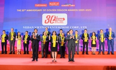 Vedan Việt Nam nhận giải thưởng Rồng Vàng 2020, ghi nhận nỗ lực 30 năm phát triển vì Việt Nam