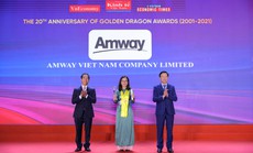 Amway Việt Nam vinh dự nhận Giải thưởng Rồng Vàng 2021