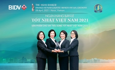 BIDV nhận giải Ngân hàng bán lẻ tốt nhất Việt Nam lần thứ 6
