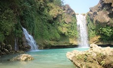 Một du khách chết đuối khi đi tắm thác 7 tầng