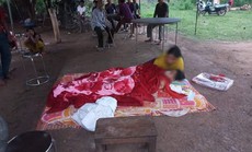 Chơi bóng ở trường, nhóm học sinh bị sét đánh trúng khiến một em tử vong