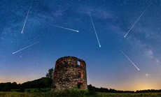 Mưa sao băng mới từ "Thiên Đàn" rơi xuống Trái Đất một lần duy nhất