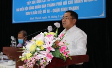 Sớm có hướng giải quyết dự án rạch Xuyên Tâm tại Hội nghị tiếp xúc cử tri Quận Bình Thạnh