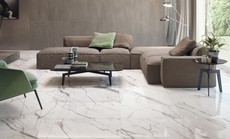 7 mẫu gạch lát nền phòng khách đẹp sang trọng