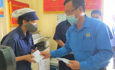 Hỗ trợ khẩn cấp đoàn viên, người lao động