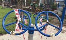 LƯU Ý: TP HCM tạm ngưng hoạt động thể chất, sinh hoạt hội nhóm... ở công viên