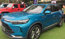 Nhiều mẫu xe "gây sốt", ôtô Trung Quốc nhập về Việt Nam tăng phi mã 480%