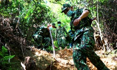 Cắm chốt cùng lính biên phòng: Nơi nắng như nung, gió như rang
