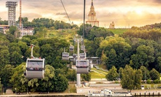 30 đôi tình nhân tổ chức đám cưới trên cáp treo