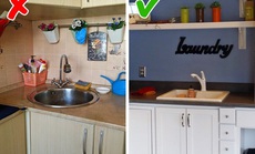 8 mẹo nhỏ giúp căn bếp lung linh như trên bìa tạp chí