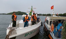 Cắm chốt cùng lính biên phòng (*): Lạnh cóng giữa biển đêm