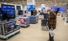 TV, laptop, đồ điện tử có thể tăng giá mạnh