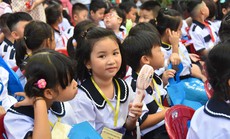 TP HCM: Tỉ lệ học 2 buổi/ngày vẫn thấp