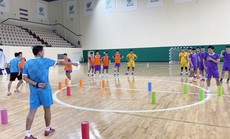 Tuyển futsal Việt Nam quyết chiến Lebanon ở lượt về