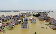 Mực nước 71 sông vượt cảnh báo, Trung Quốc “nín thở” chờ lũ lớn