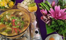 Về rừng ăn lẩu mắm U Minh