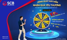 SCB triển khai chương trình “Vòng quay may mắn – Nhận quà yêu thương”