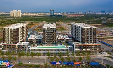 Giá căn hộ TP HCM tăng gần 15% sau một năm